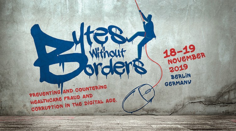 Das Veranstaltungsbild der Konferenz "Bytes without Borders"