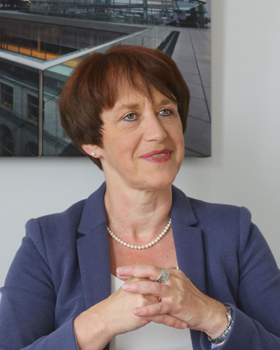 Dr. Doris Pfeiffer, Vorstandsvorsitzende des GKV-Spitzenverbandes