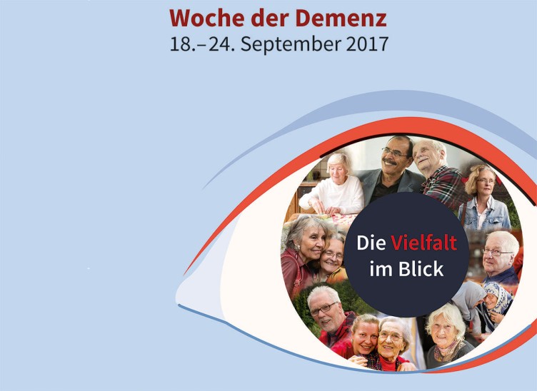 Plakatmotiv der Woche der Demenz