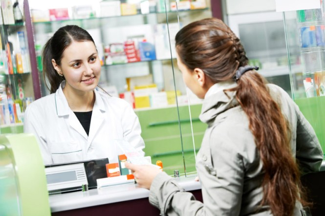 Beratungssituation in der Apotheke