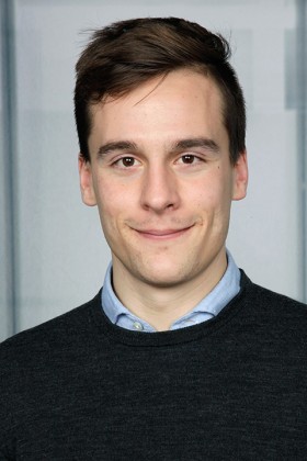 Maximilian Kuhn, einer der Autoren des Beitrags