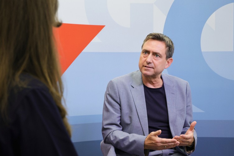 Oliver Blatt im Gespräch
