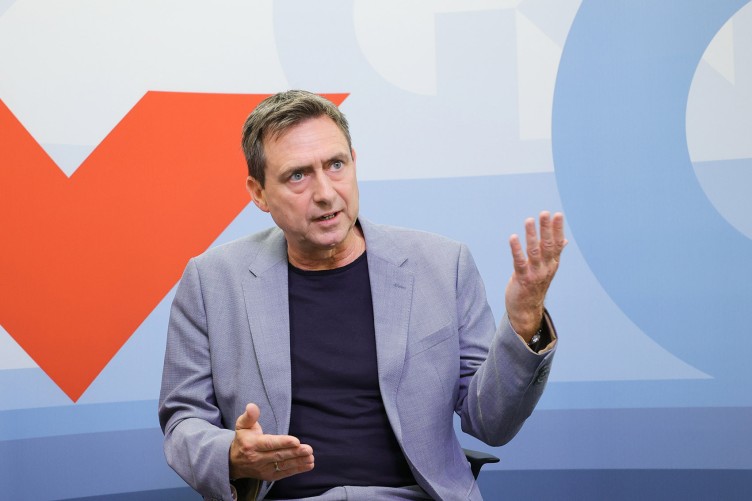 Oliver Blatt im Gespräch
