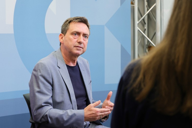 Oliver Blatt im Gespräch