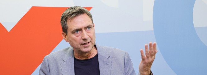 Oliver Blatt, Vorstandsvorsitzendes des GKV-Spitzenverbandes