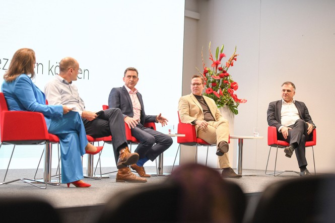 Diskussionsrunde bei GKV Live zum Thema GKV-Finanzen